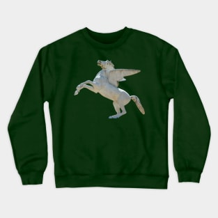 Pegasus the flying horse Crewneck Sweatshirt